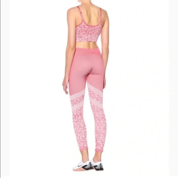 Varley Pants - Varley Emerson Seamless Leopard Print Legging - Small